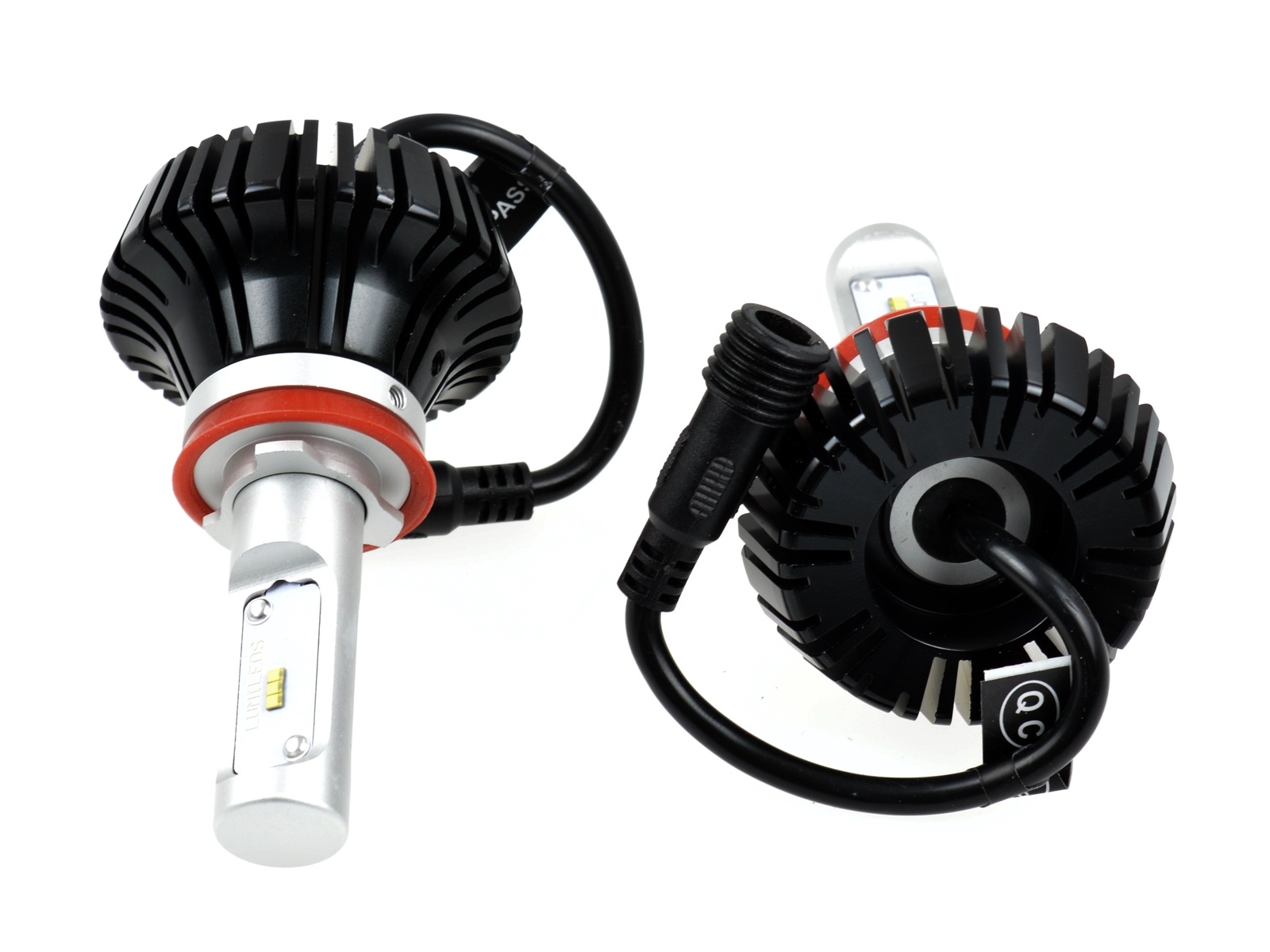 H11 LED žárovky 30W (6 x LUMILED) 6000K CANBUS