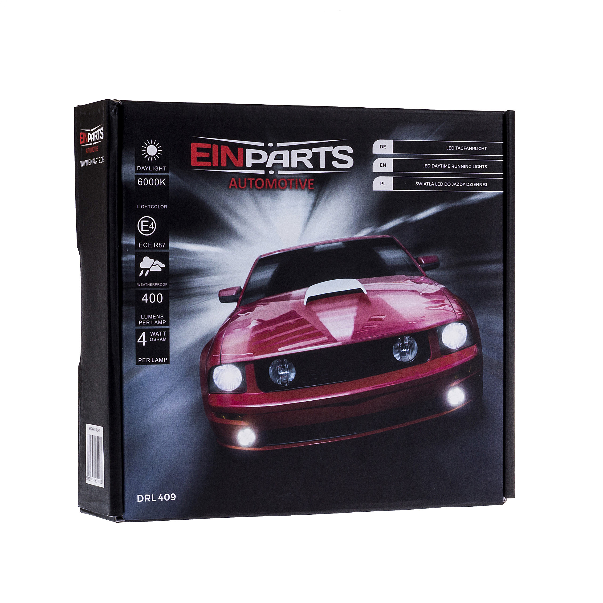 LED Světla Pro Denní Svícení 409 12V 70/90mm (OSRAM LED)