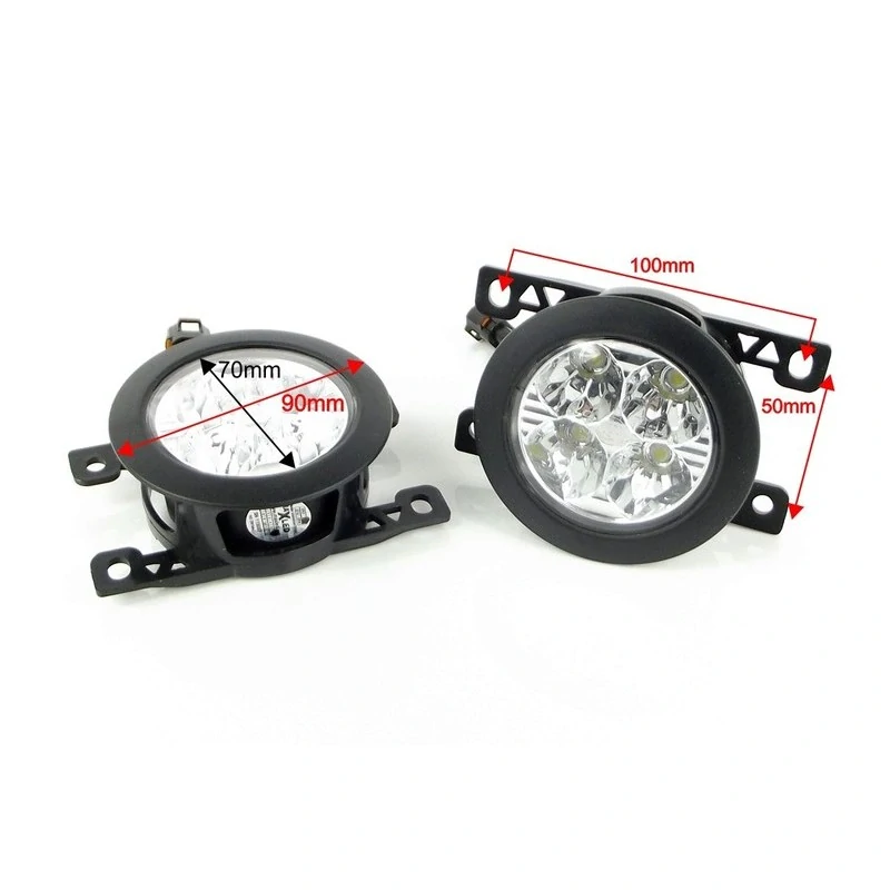 LED Světla Pro Denní Svícení 410 (OSRAM LED)