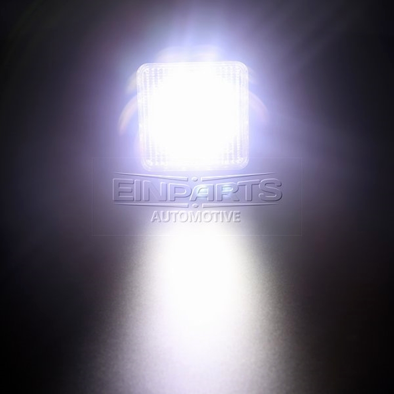 LED Pracovní světlo 90W (9 x 10W CREE) 30°