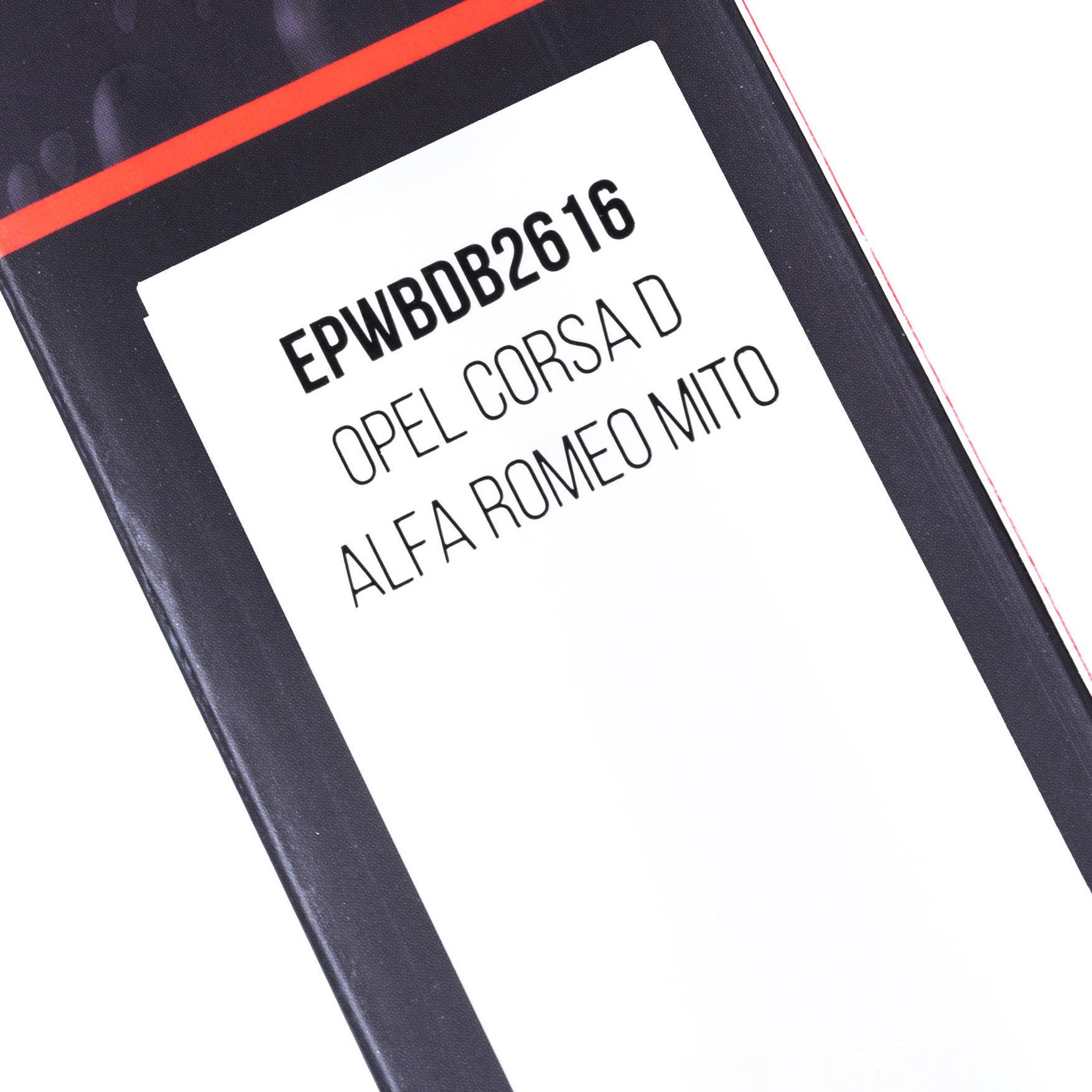 Přední stěrače ALFA ROMEO Mito (2008-NYNÍ)