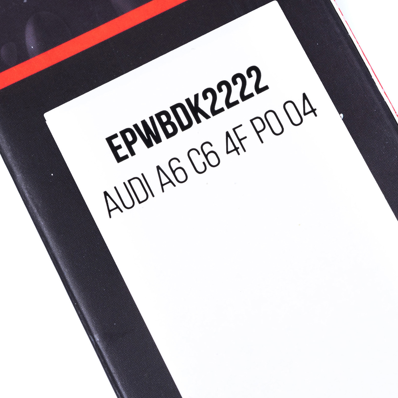 Přední stěrače AUDI A6 (2002-2004)