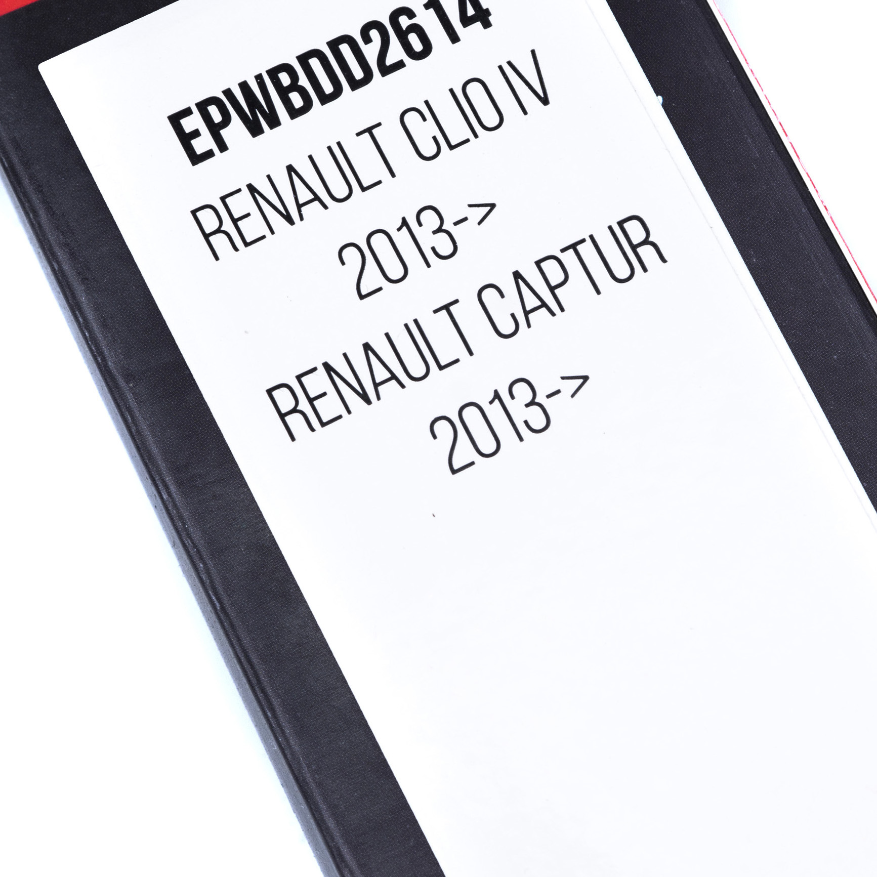 Přední stěrače RENAULT Captur (2013-2016)