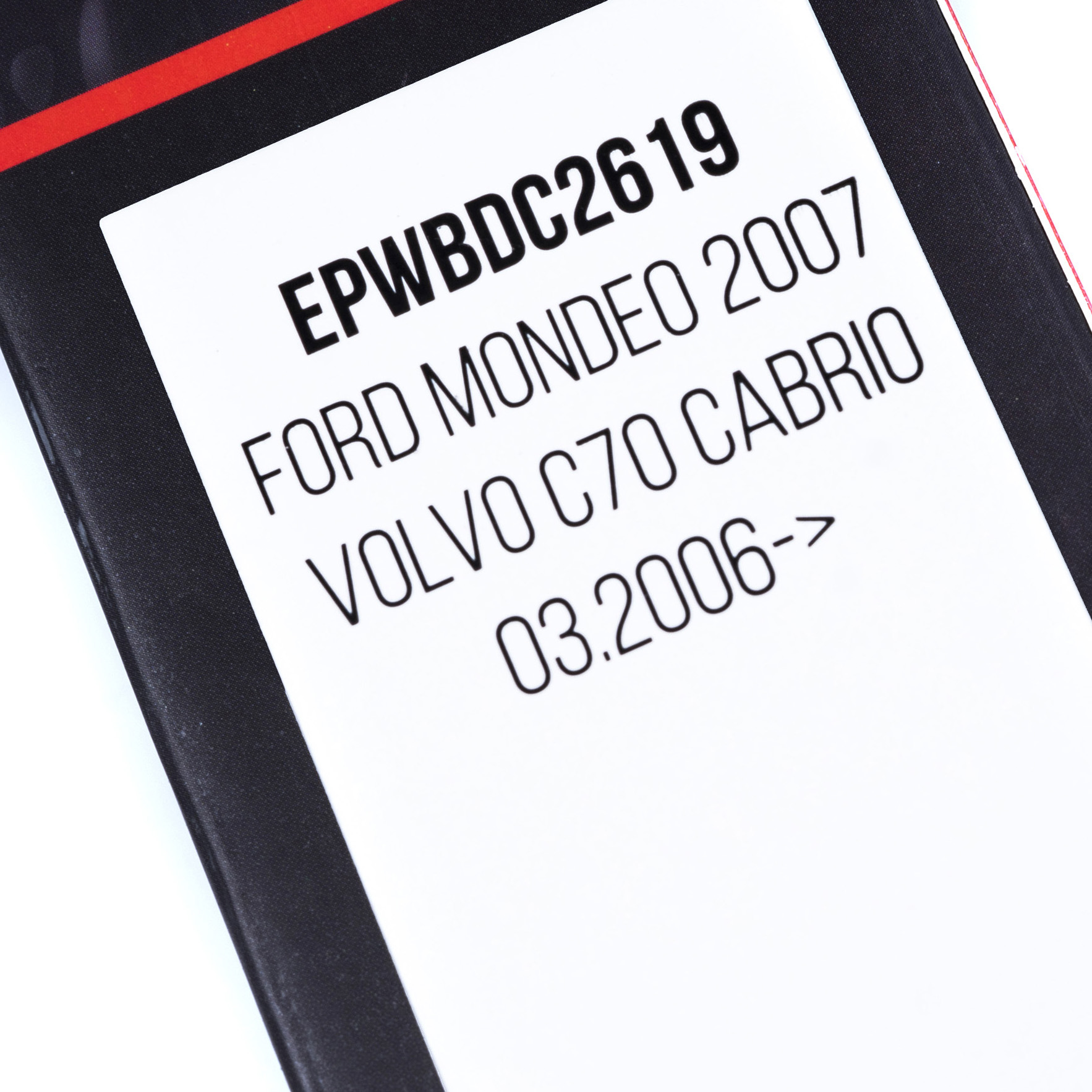 Přední stěrače FORD Mondeo IV (2007-2014)