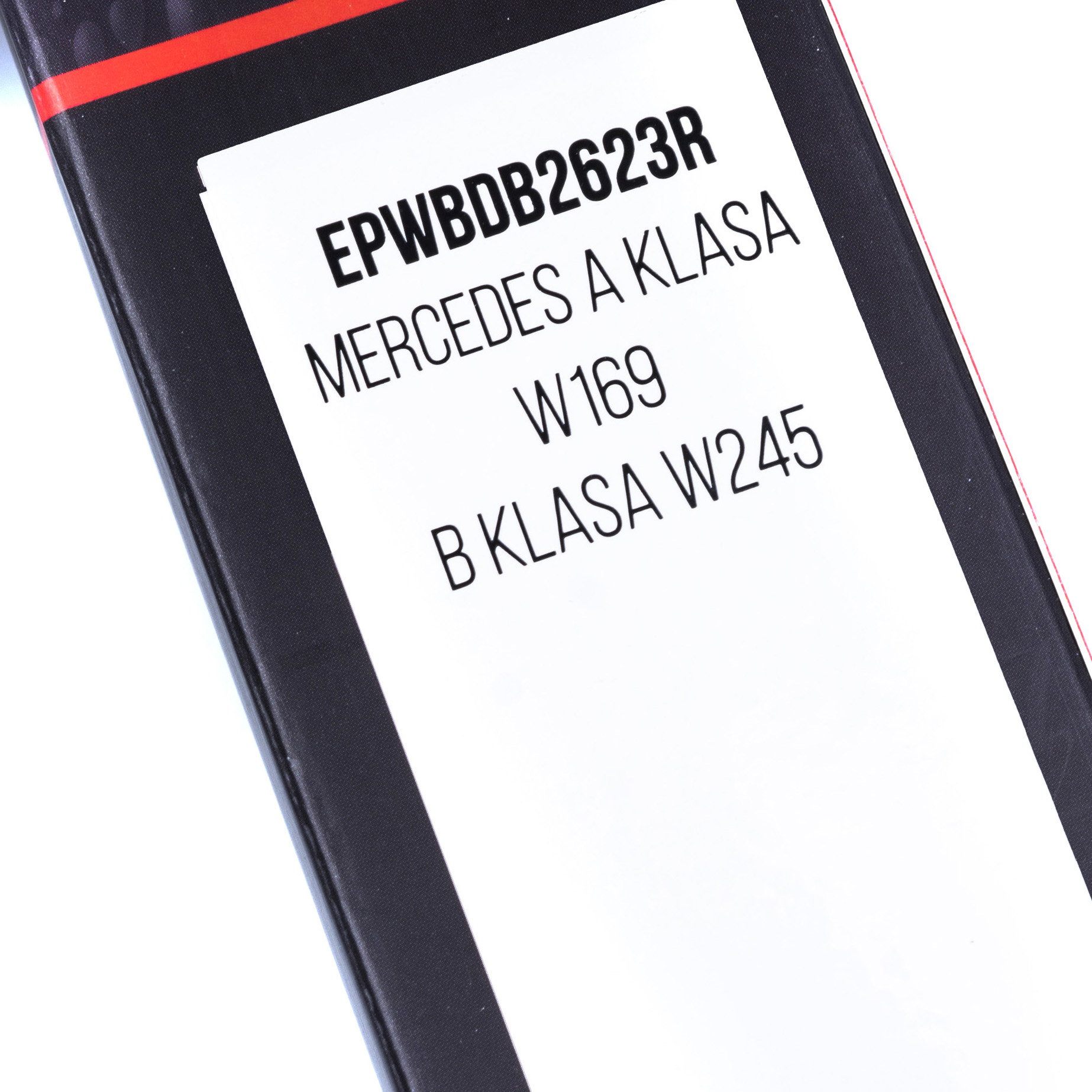 Přední stěrače MERCEDES A W169 (2004-2012)