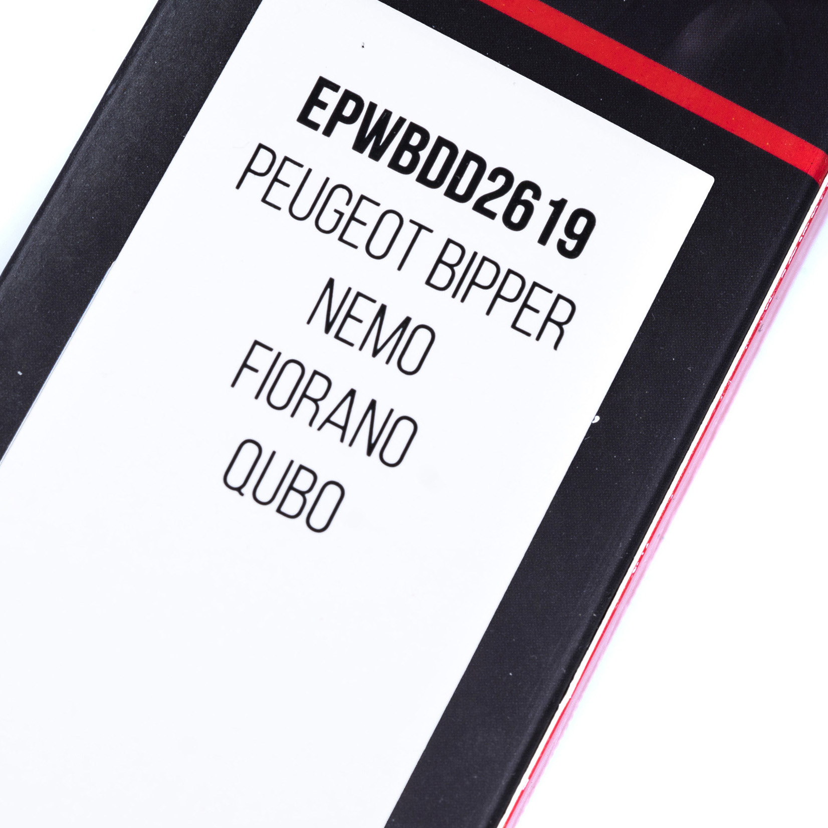 Přední stěrače CITROEN Nemo (2008-NYNÍ)