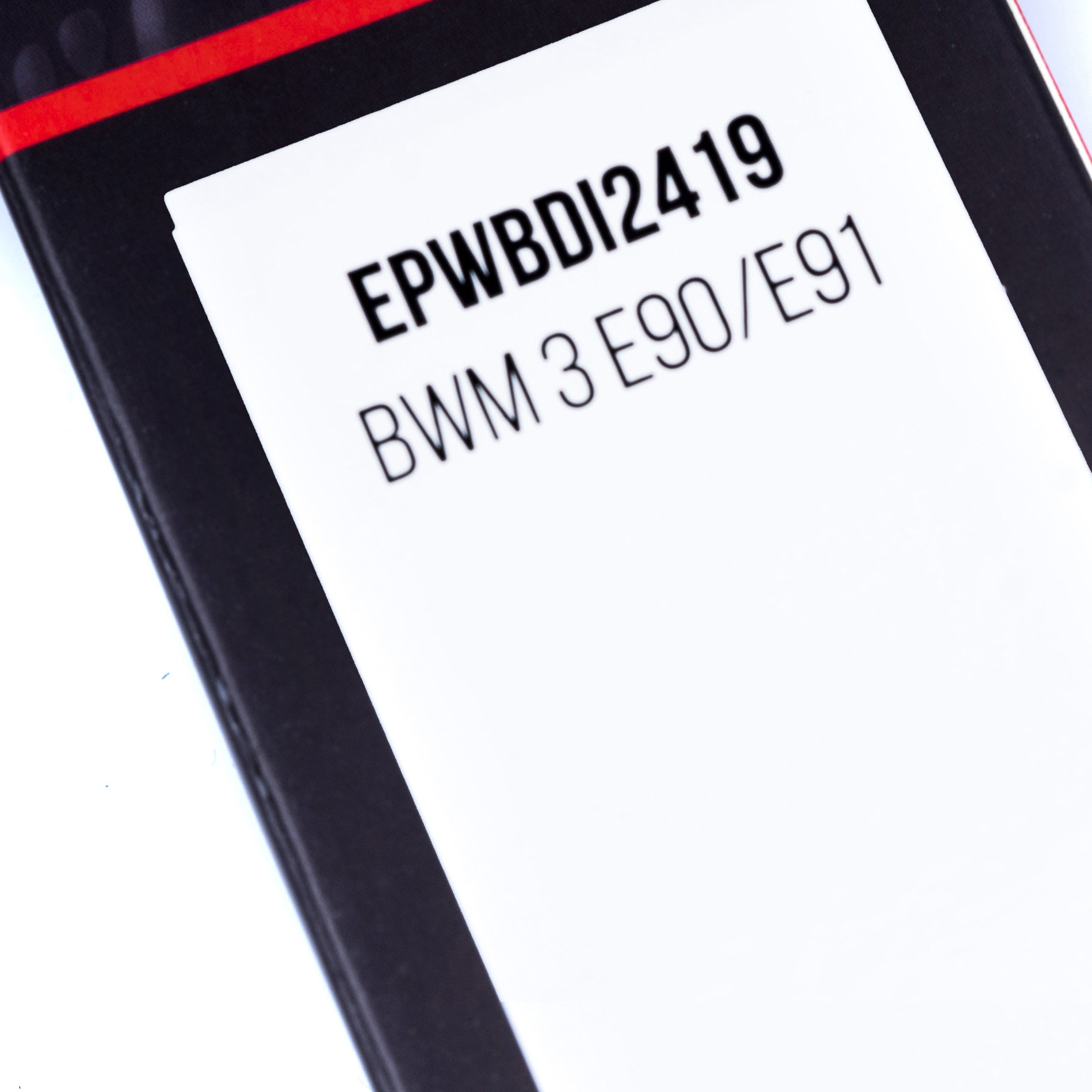 Přední stěrače BMW 3 E90/E91 (2009-2012) (B)