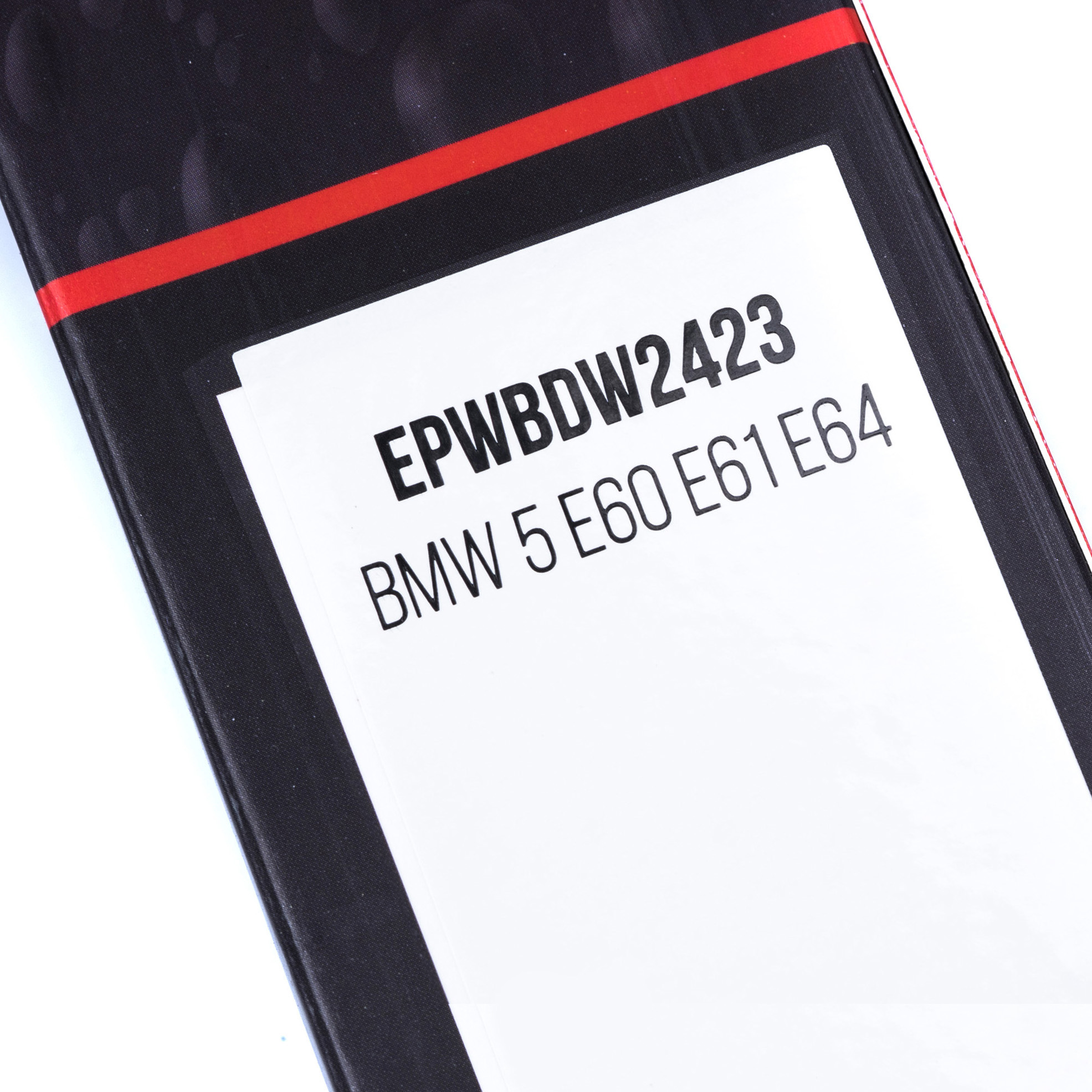 Přední stěrače BMW 5 E60/E61/E64 (2003-2010)