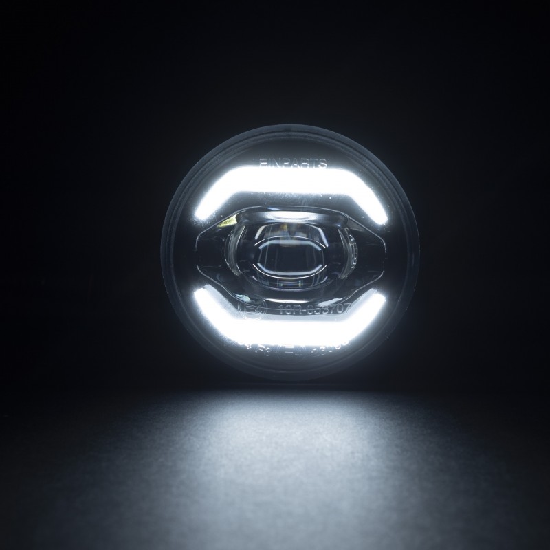 LED Světla Pro Denní Svícení s Mlhovkami RENAULT Laguna II FL (5/2005-2007) (4Ž)