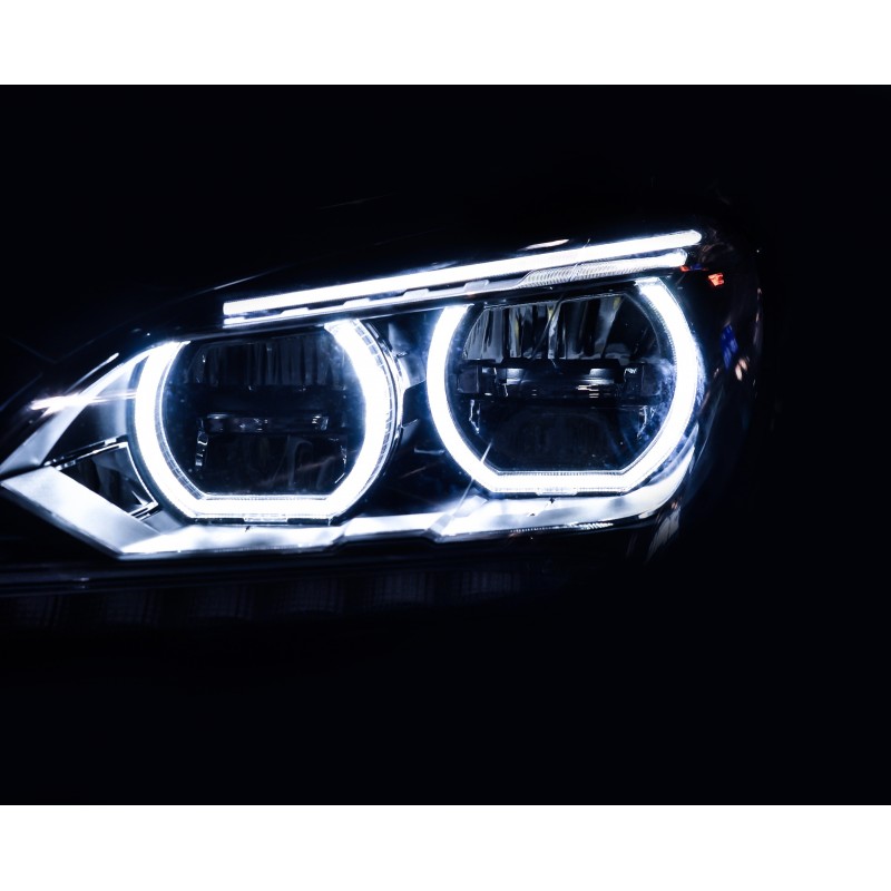 LED Markery 2 x 180W (CREE) do kroužků BMW 1 E87/E88 FL (2007-2013)