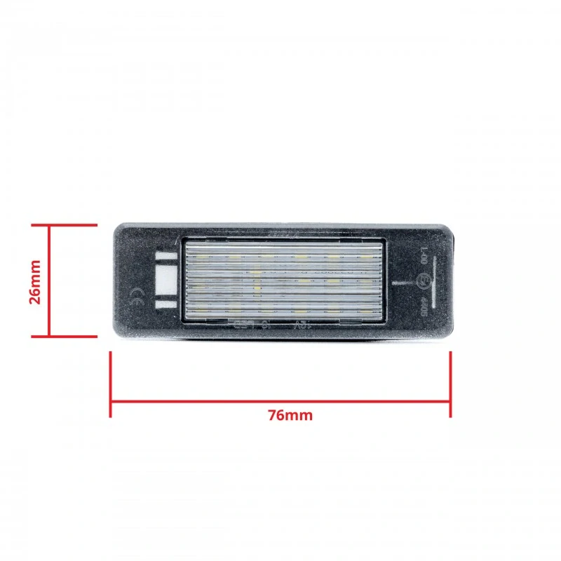 LED osvětlení SPZ NISSAN Juke F15 (2010-2019)