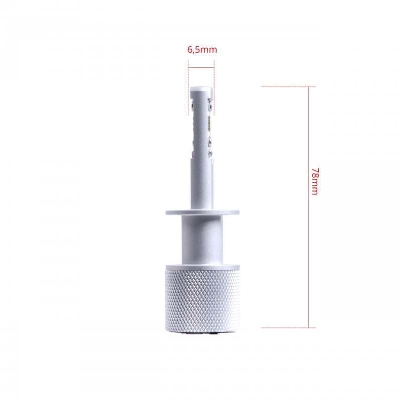 H1 LED žárovky OCTOPUS PREMIUM (6 x LED ZES) 6000K CANBUS