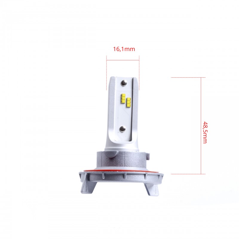 H13 LED žárovky OCTOPUS PREMIUM (6 x LED ZES) 6000K CANBUS