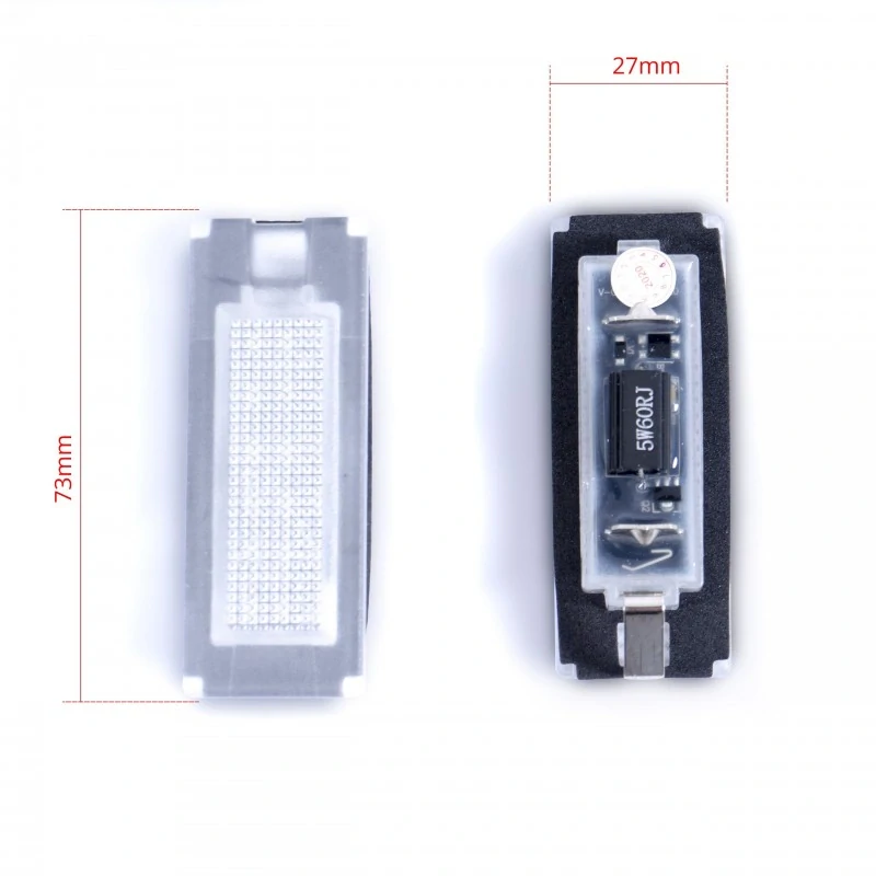 LED osvětlení SPZ PEUGEOT Boxer box/bus (2006-2020)