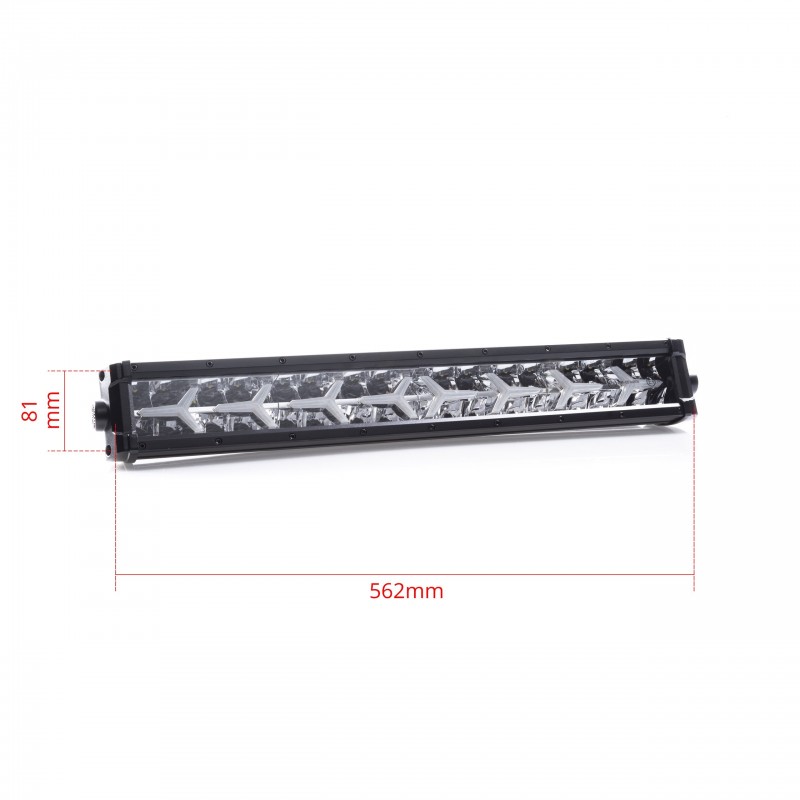 LED Dálkové světlo 160W (16 x 10W CREE) 30/60° (homologace R112) "B"