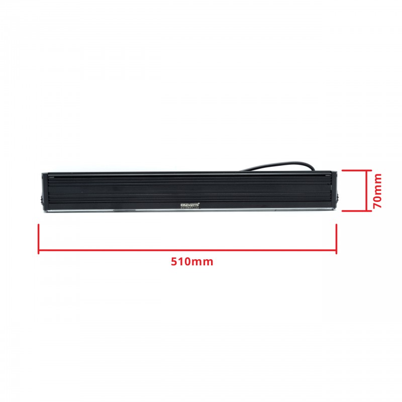 LED Dálkové světlo 84W (28 x 3W CREE) 30/60° (homologace R112)