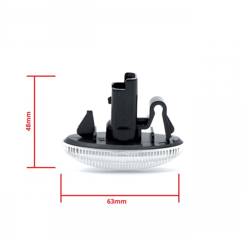LED boční blinkry PEUGEOT 206 (1998-2009) (C)