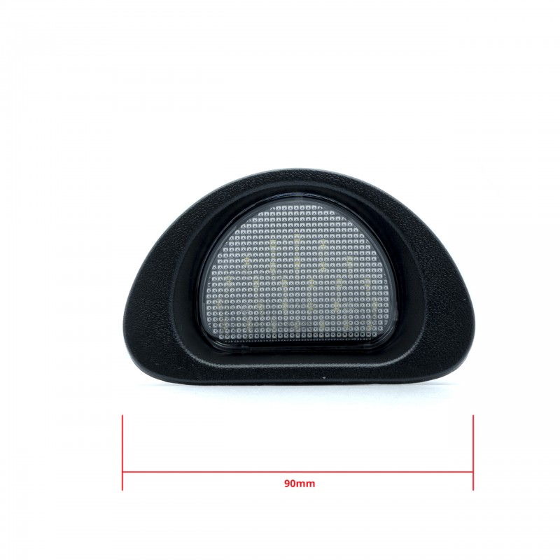 LED osvětlení SPZ CITROEN C1 (2005-2013)