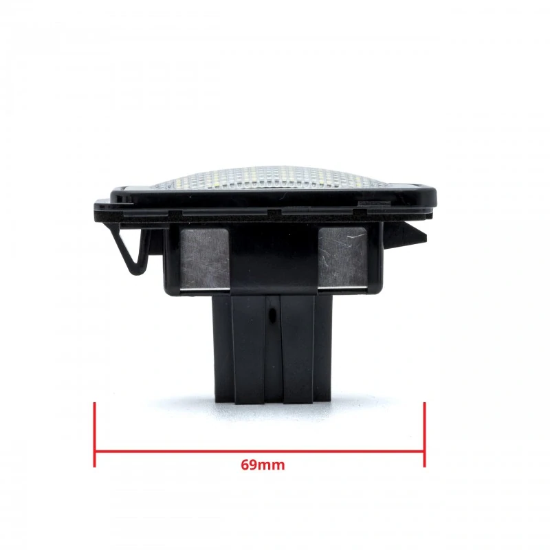 LED osvětlení SPZ MERCEDES SL R230 cabrio (2001-2011)