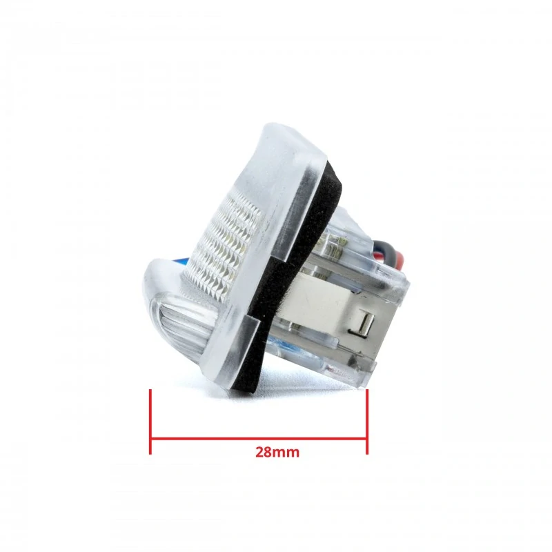 LED osvětlení SPZ VW LT II 28-46 (1996-2006)