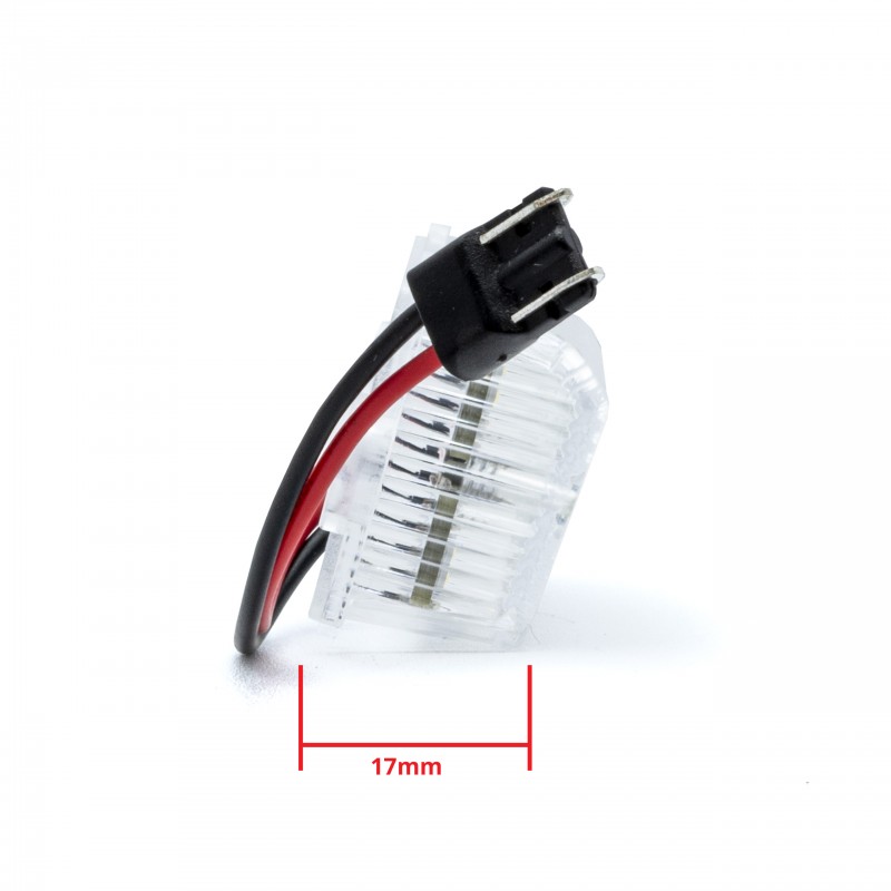 LED osvětlení SPZ MITSUBISHI Lancer VII/VIII (2003-2016)