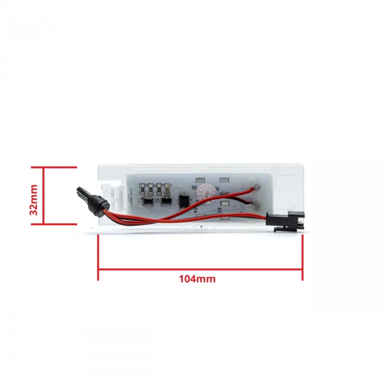 LED osvětlení SPZ ALFA ROMEO 166 (1998-2007) (C)