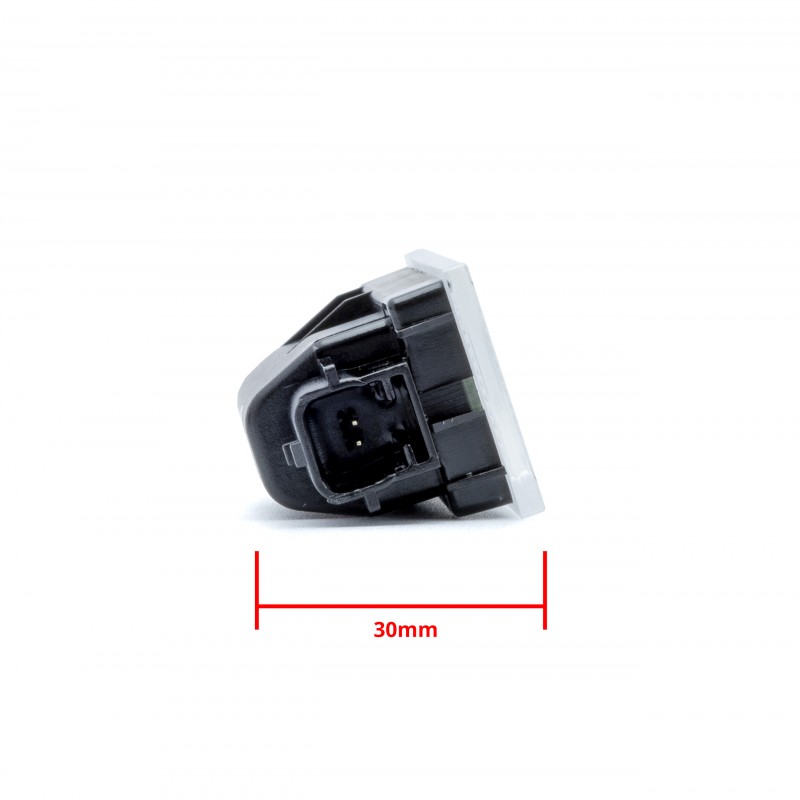 LED osvětlení SPZ RENAULT Clio IV (2012-2016)