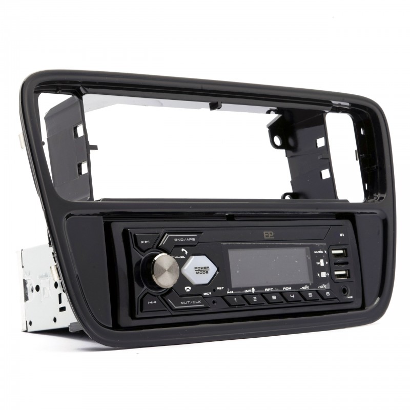 Rámeček autorádia (1DIN) VW up! (2011-DODNES) (B)