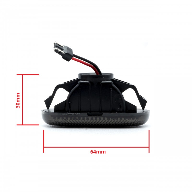LED boční blinkry NISSAN NP300 (2008-DODNES) (B)