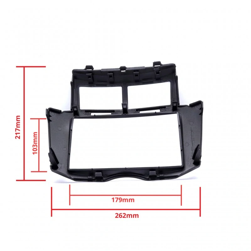 Rámeček autorádia (2DIN) TOYOTA Yaris II (2005-2010) (B)