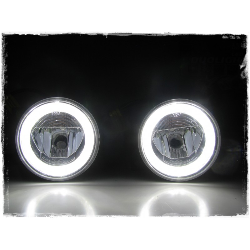 LED Světla Pro Denní Svícení s Mlhovkami VW Golf V hatchback (2003-2009)