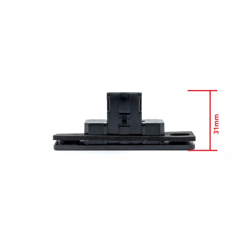 LED osvětlení SPZ VW Touareg (2003-2009)