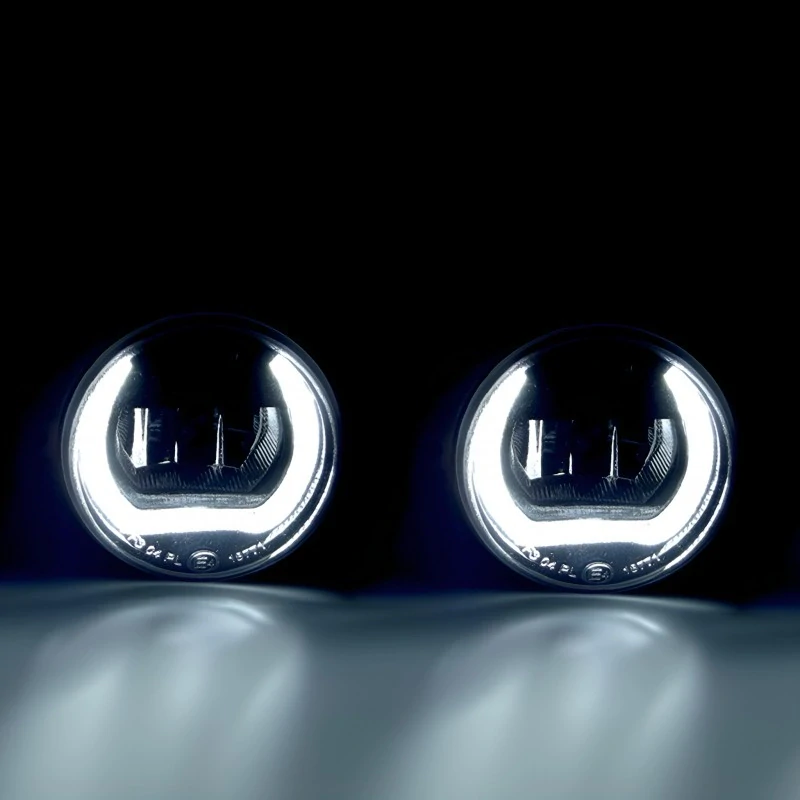 LED Světla Pro Denní Svícení s Mlhovkami NISSAN Murano Z51 (2008-2014)