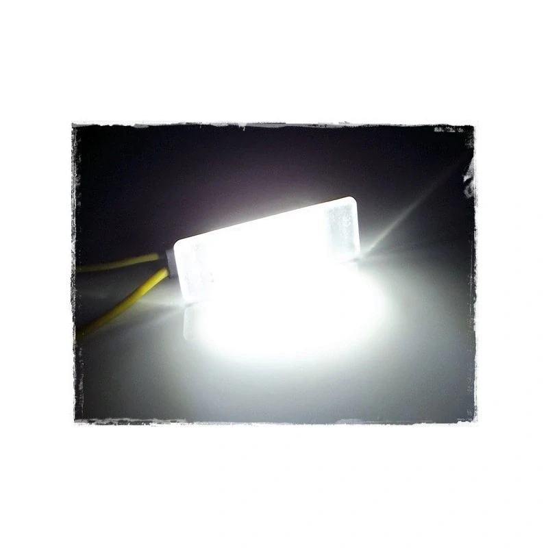 LED osvětlení SPZ CITROEN DS3 FL (2014-2016)