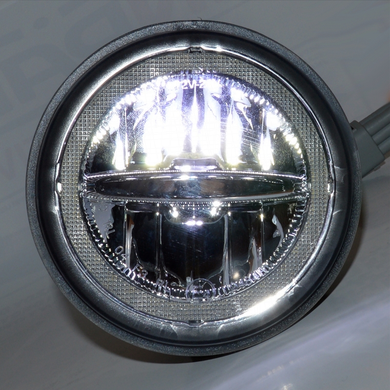 LED Světla Pro Denní Svícení s Mlhovkami DODGE Durango II FL (2006-2009)