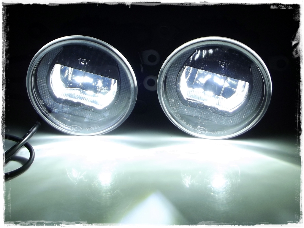 LED Světla Pro Denní Svícení s Mlhovkami LEXUS RX III FL (2012-2015)