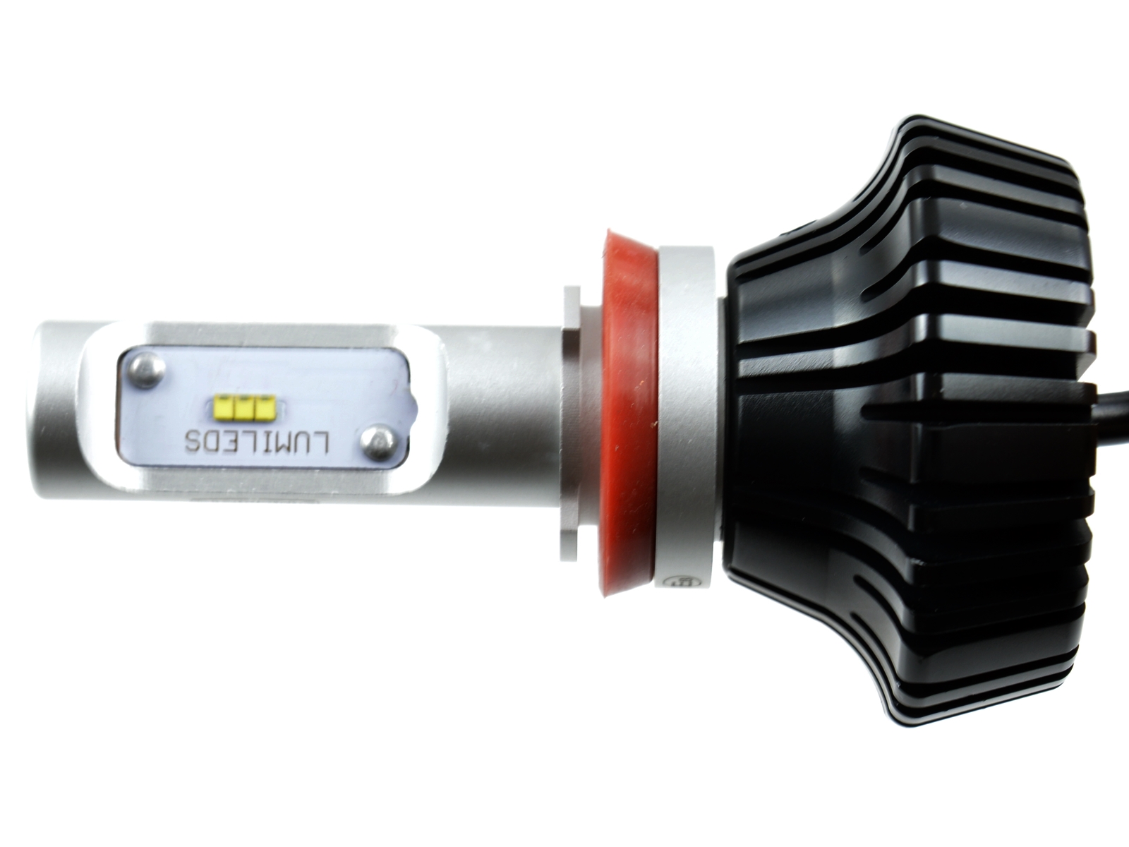 H11 LED žárovky 30W (6 x LUMILED) 6000K CANBUS