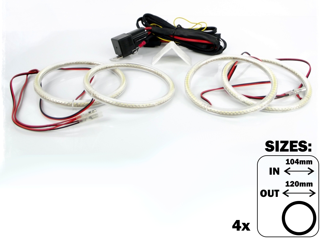 Angel Eyes SMD LED Kroužky (diodové) BMW 3 E30