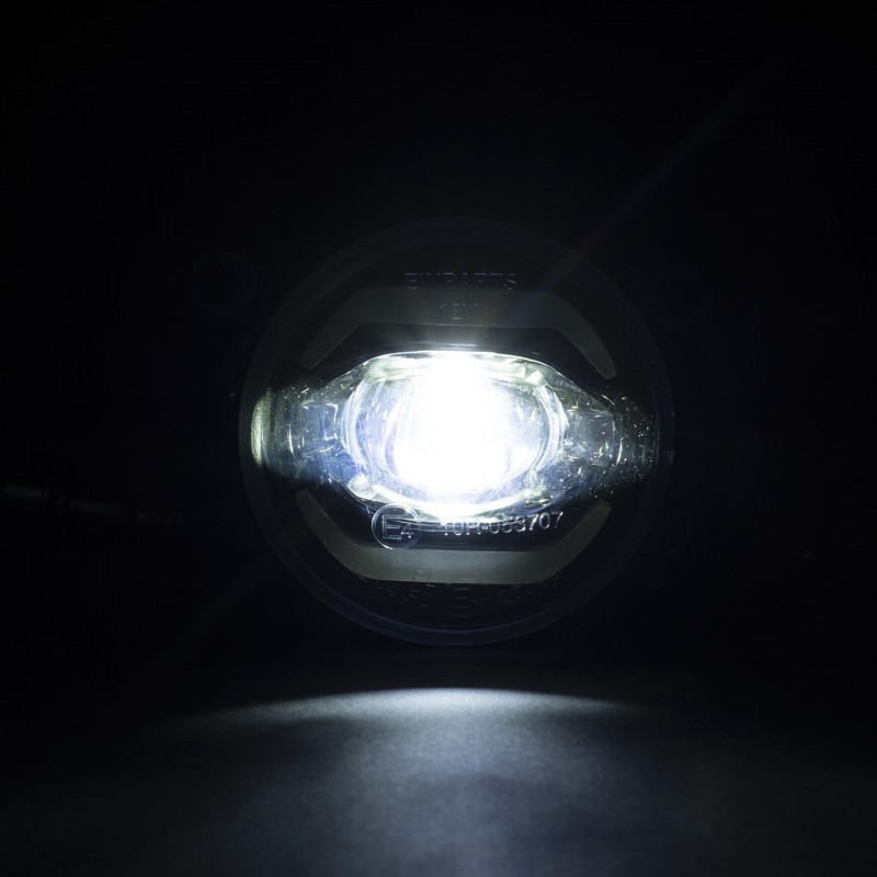 LED Světla Pro Denní Svícení s Mlhovkami OPEL Movano FL (1/2004-2010) (4B)