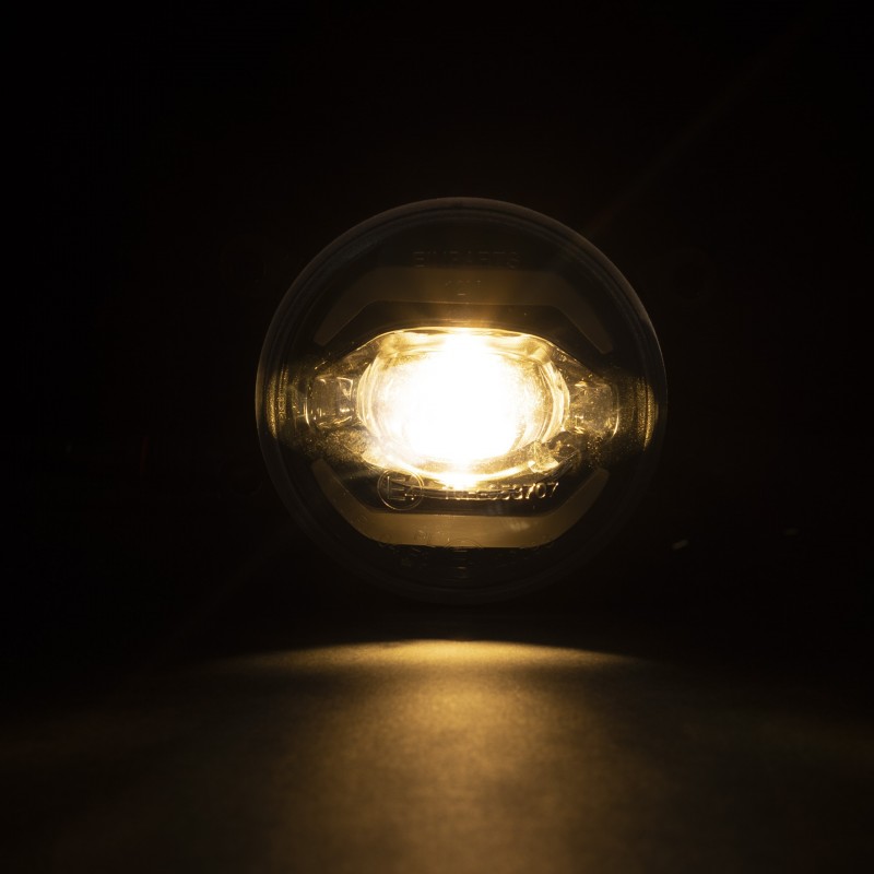 LED Světla Pro Denní Svícení s Mlhovkami PEUGEOT 206+ (2009-2012) (4Ž)