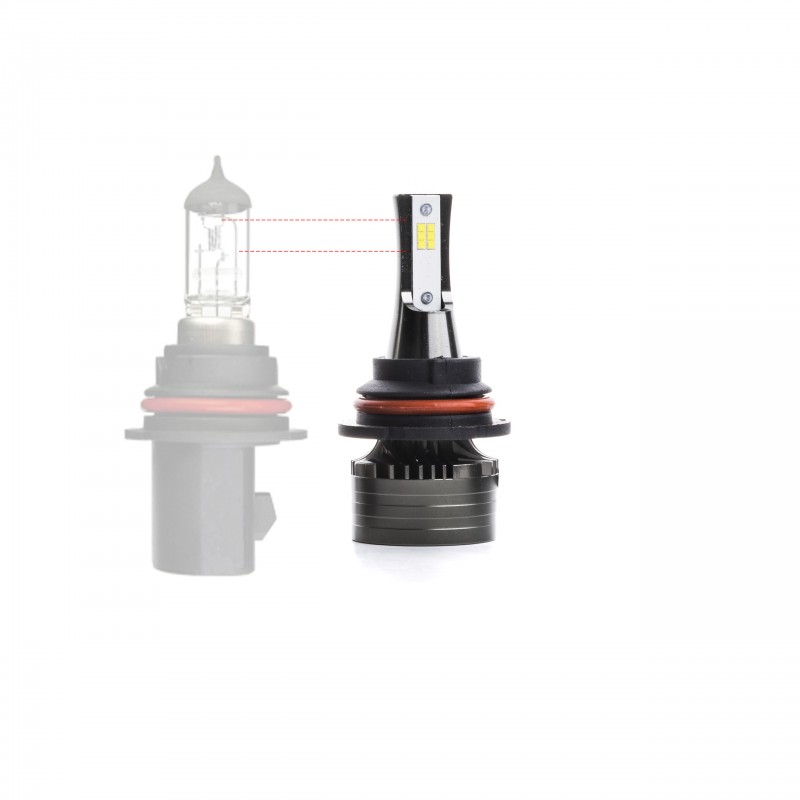 HB5 LED žárovky 30W (12 x LED CSP) 6000K CANBUS