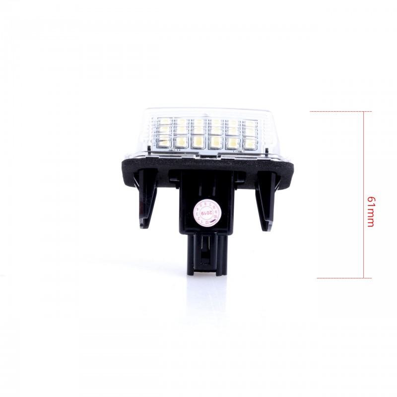 LED osvětlení SPZ TOYOTA Camry VIII ACV51/ASV50 (11/2012-NYNÍ)