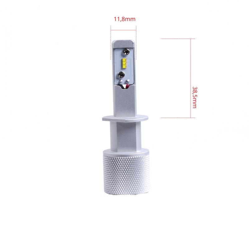 H1 LED žárovky OCTOPUS PREMIUM (6 x LED ZES) 6000K CANBUS