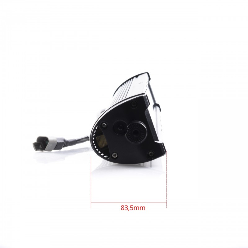 LED Dálkové světlo 160W (16 x 10W CREE) 30/60° (homologace R112) "B"