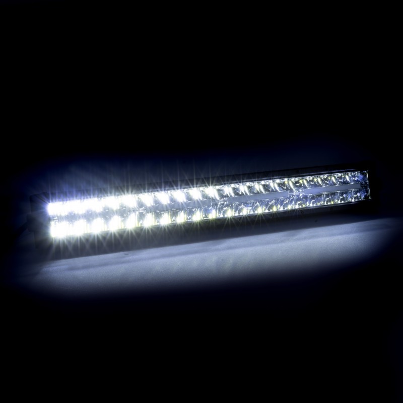 LED Dálkové světlo 120W (40 x 5W CREE) 30/60° (homologace R112)