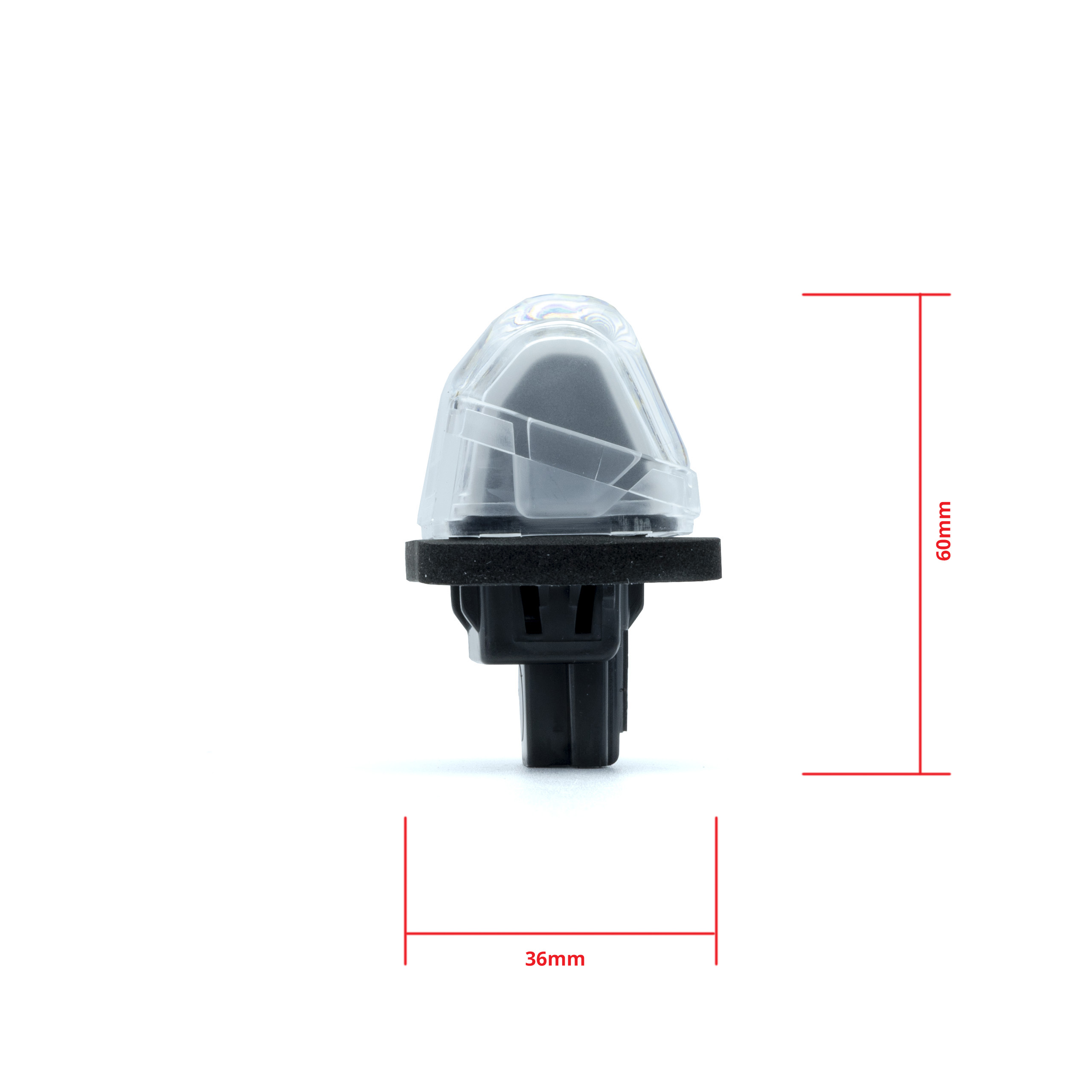 LED osvětlení SPZ MAZDA 5 (2012-2014)