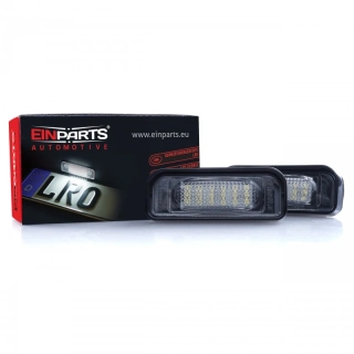 LED osvětlení SPZ MERCEDES S W220 (1999-2005)