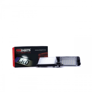 LED osvětlení SPZ BMW 3 E36 (1990-1999) (B)