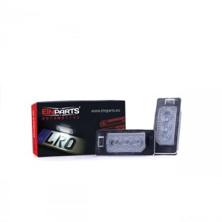 LED osvětlení SPZ BMW X3 F25 (2010-2017) (B)