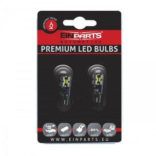 EPL26 LED žárovky W5W (24 x SMD 4014) 6000K CANBUS